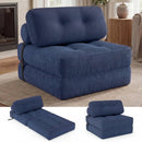 Folding Sofa Bed with Pillow and Back Support for Living Room by LJGDeals
