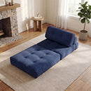 Folding Sofa Bed with Pillow and Back Support for Living Room by LJGDeals