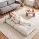 Folding Sofa Bed with Pillow and Back Support for Living Room by LJGDeals