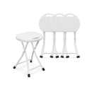 Folding Stool with Built-in Handle for Adults by LJGDeals