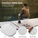Folding Stool with Built-in Handle for Adults by LJGDeals