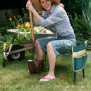 Folding Sturdy Garden Kneeler Pad and Cushion Seat by LJGDeals