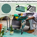 Folding Sturdy Garden Kneeler Pad and Cushion Seat by LJGDeals