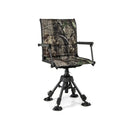 Folding Swivel Patio Chair with 4 Adjustable Leg by LJGDeals