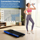 3-in-1 3HP Folding Treadmill with Smart Apps Remote Control and Speakers by LJGDeals