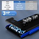 3-in-1 3HP Folding Treadmill with Smart Apps Remote Control and Speakers by LJGDeals