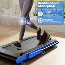3-in-1 3HP Folding Treadmill with Smart Apps Remote Control and Speakers by LJGDeals