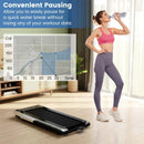 3-in-1 3HP Folding Treadmill with Smart Apps Remote Control and Speakers by LJGDeals