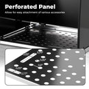 Folding Welding Table Accessories for Workbench Desktop with Perforated Panel by LJGDeals