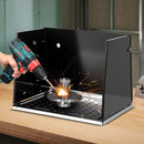 Folding Welding Table Accessories for Workbench Desktop with Perforated Panel by LJGDeals