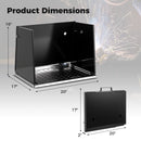 Folding Welding Table Accessories for Workbench Desktop with Perforated Panel