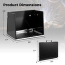 Folding Welding Table Accessories for Workbench Desktop with Perforated Panel by LJGDeals