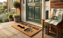 Follow the Bass Coir Mat