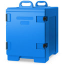 81 Quart Capacity End-loading Insulated Food Pan Carrier with Handles by LJGDeals