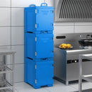 81 Quart Capacity End-loading Insulated Food Pan Carrier with Handles by LJGDeals
