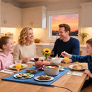 Food Warming Mat Rollable and Portable Electric Warming Tray with Fasting Heating by LJGDeals