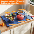 Food Warming Mat Rollable and Portable Electric Warming Tray with Fasting Heating by LJGDeals