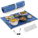 Food Warming Mat Rollable and Portable Electric Warming Tray with Fasting Heating by LJGDeals