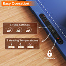 Food Warming Mat Rollable and Portable Electric Warming Tray with Fasting Heating by DirectDeals