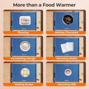 Food Warming Mat Rollable and Portable Electric Warming Tray with Fasting Heating by LJGDeals