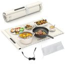 Food Warming Mat Rollable and Portable Electric Warming Tray with Fasting Heating by LJGDeals