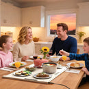 Food Warming Mat Rollable and Portable Electric Warming Tray with Fasting Heating by LJGDeals