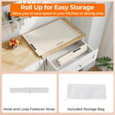 Food Warming Mat Rollable and Portable Electric Warming Tray with Fasting Heating by LJGDeals