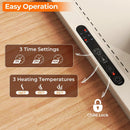 Food Warming Mat Rollable and Portable Electric Warming Tray with Fasting Heating by LJGDeals