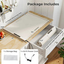 Food Warming Mat Rollable and Portable Electric Warming Tray with Fasting Heating by LJGDeals