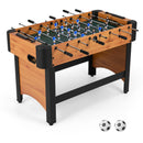 Foosball Table Competition Full Size Soccer Game Table with 22 Players