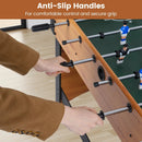 Foosball Table Competition Full Size Soccer Game Table with 22 Players by LJGDeals