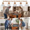 Foosball Table Competition Full Size Soccer Game Table with 22 Players by LJGDeals
