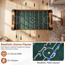 Foosball Table Competition Full Size Soccer Game Table with 22 Players
