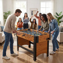 Foosball Table Competition Full Size Soccer Game Table with 22 Players by LJGDeals