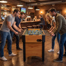 Foosball Table Competition Full Size Soccer Game Table with 22 Players by LJGDeals