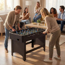 Foosball Table Competition Full Size Soccer Game Table with 22 Players by LJGDeals