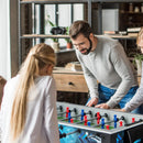 Stable Soccer Table Game with 2 Footballs for All Ages by LJGDeals
