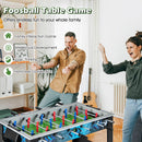 Stable Soccer Table Game with 2 Footballs for All Ages by DirectDeals