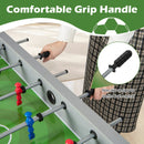 Stable Soccer Table Game with 2 Footballs for All Ages by DirectDeals