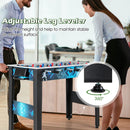 Stable Soccer Table Game with 2 Footballs for All Ages by LJGDeals
