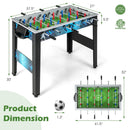 Stable Soccer Table Game with 2 Footballs for All Ages by LJGDeals