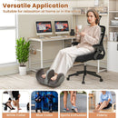 Foot and Calf Massager with Heat Gift for Women Men Mom Dad-Gray by LJGDeals