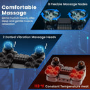 Foot and Calf Massager with Heat Gift for Women Men Mom Dad-Gray by LJGDeals