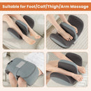 Foot and Calf Massager with Heat Gift for Women Men Mom Dad-Gray by LJGDeals