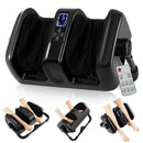 Foot and Calf Massager with Heat Shiatsu Deep Kneading Rolling Smart Electric Leg Massager by LJGDeals