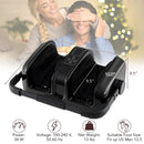 Foot and Calf Massager with Heat Shiatsu Deep Kneading Rolling Smart Electric Leg Massager by LJGDeals