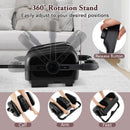 Foot and Calf Massager with Heat Shiatsu Deep Kneading Rolling Smart Electric Leg Massager by LJGDeals