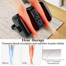 Foot and Calf Massager with Heat Shiatsu Deep Kneading Rolling Smart Electric Leg Massager by LJGDeals