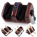 Foot and Calf Massager with Heat Shiatsu Deep Kneading Rolling Smart Electric Leg Massager by LJGDeals