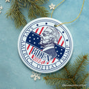 Joe Biden 2024 Presidential Election Ceramic Ornament, Save America